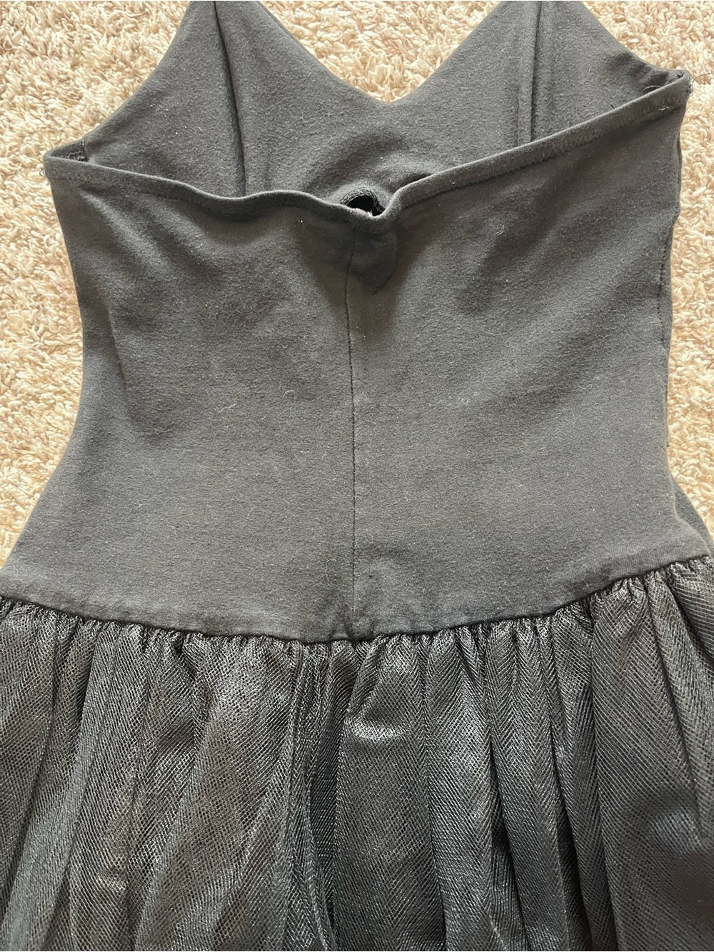 Vintage Betsy Johnson Black Dress - Picture 7 of 13